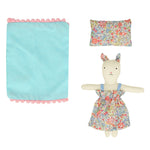 Floral Kitty Mini Suitcase Doll - Joy