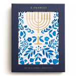 Floral Menorah Boxed Card Set - Joy Gift Shoppe