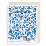 Floral Menorah Boxed Card Set - Joy Gift Shoppe