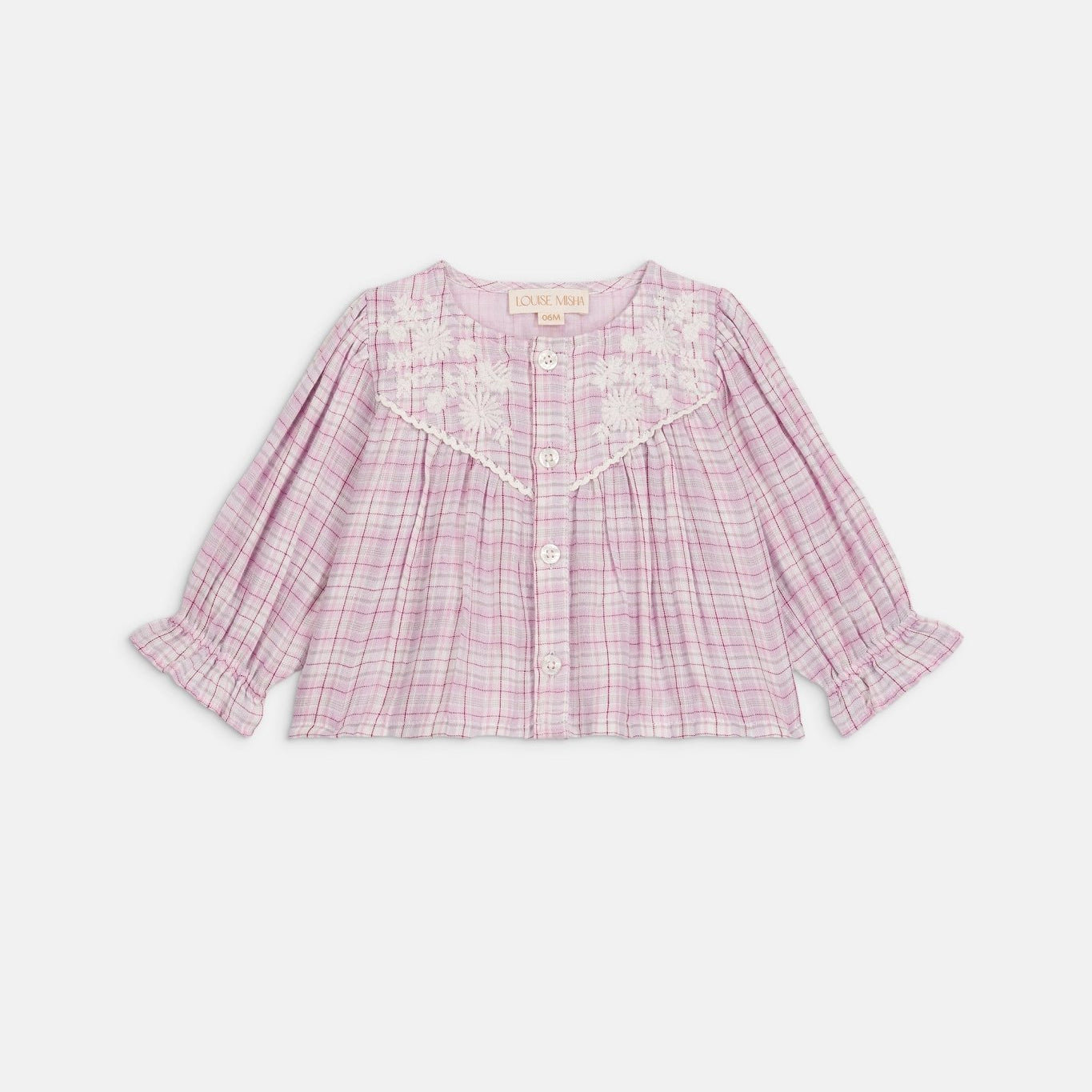 Florane Blouse - Baby - Joy Gift Shoppe