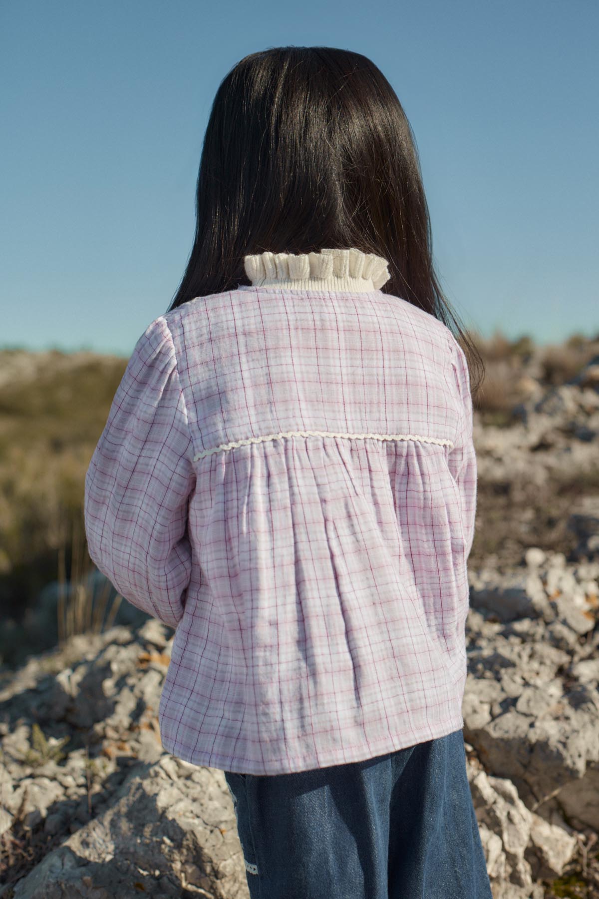 Florane Blouse - Girl - Joy Gift Shoppe