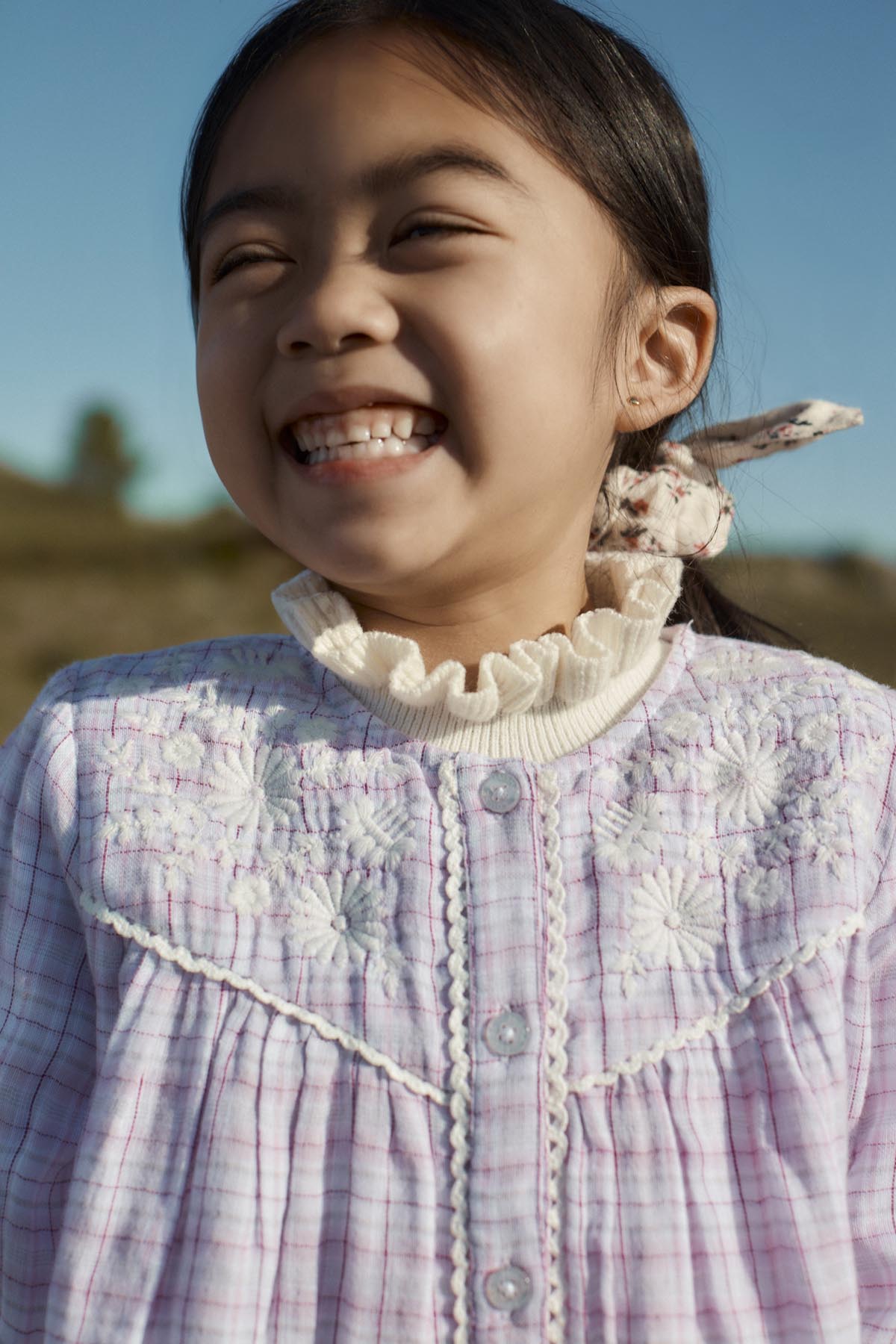 Florane Blouse - Girl - Joy Gift Shoppe