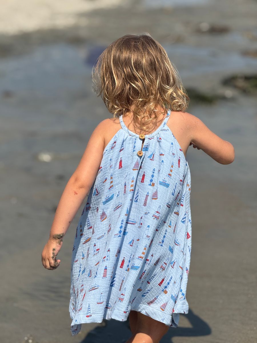 Florrie Dress - Girl - Joy