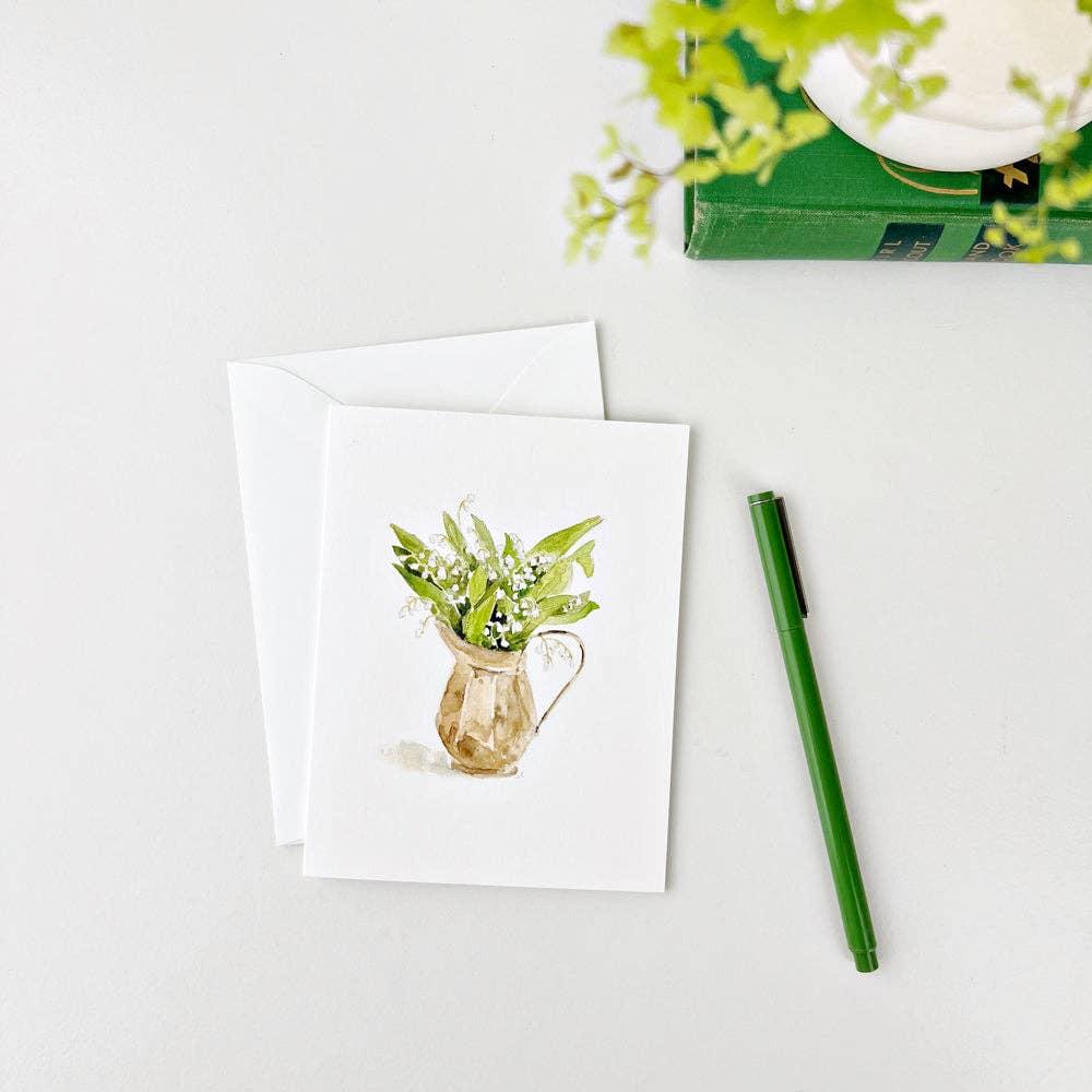 Flower Notecards Set - Joy