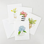 Flower Notecards Set - Joy
