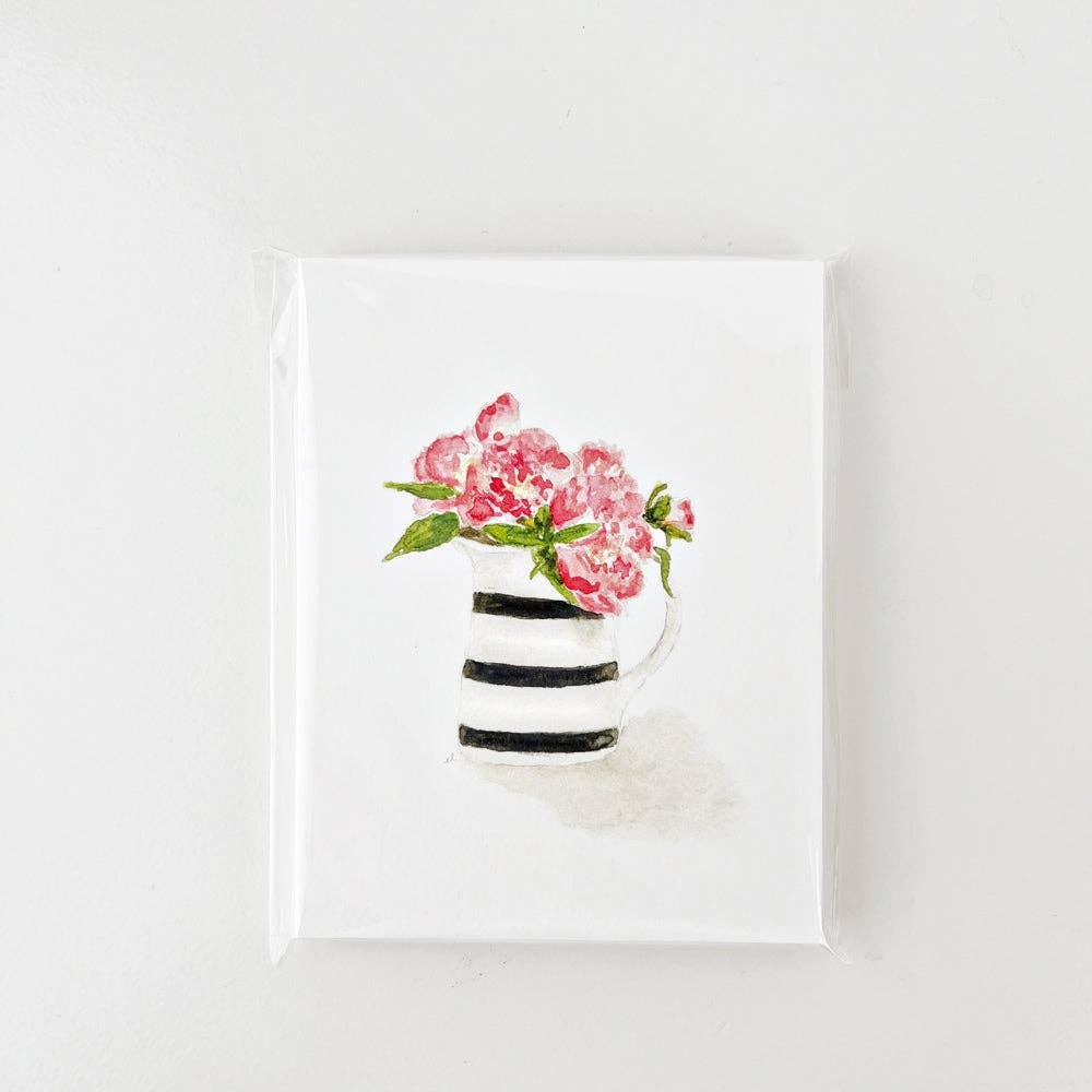 Flower Notecards Set - Joy