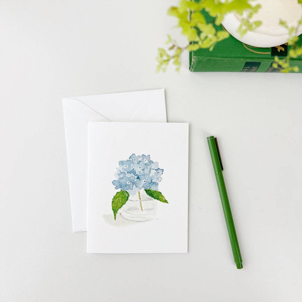 Flower Notecards Set - Joy