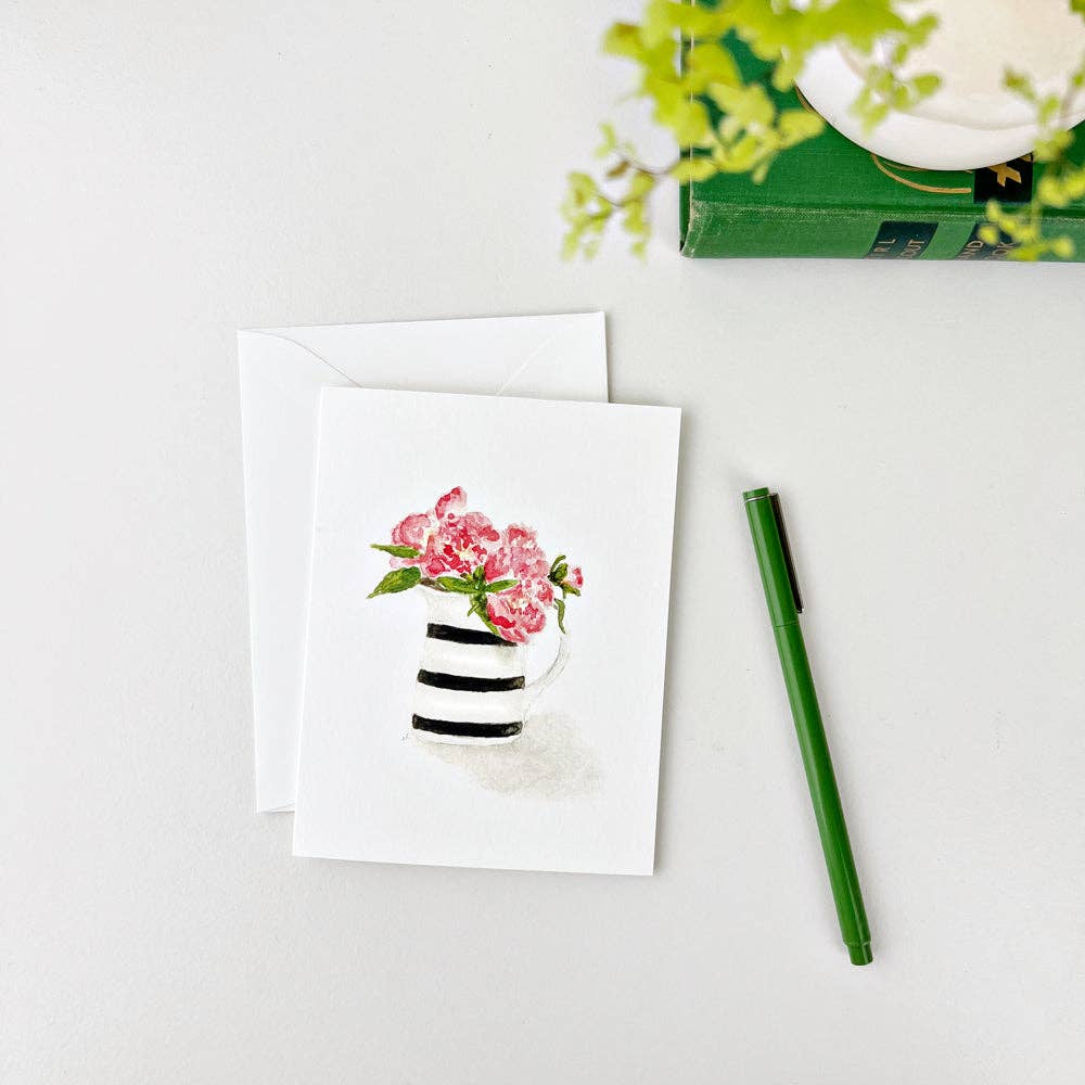 Flower Notecards Set - Joy