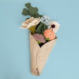 Flower Vase Wall Hanger - Joy