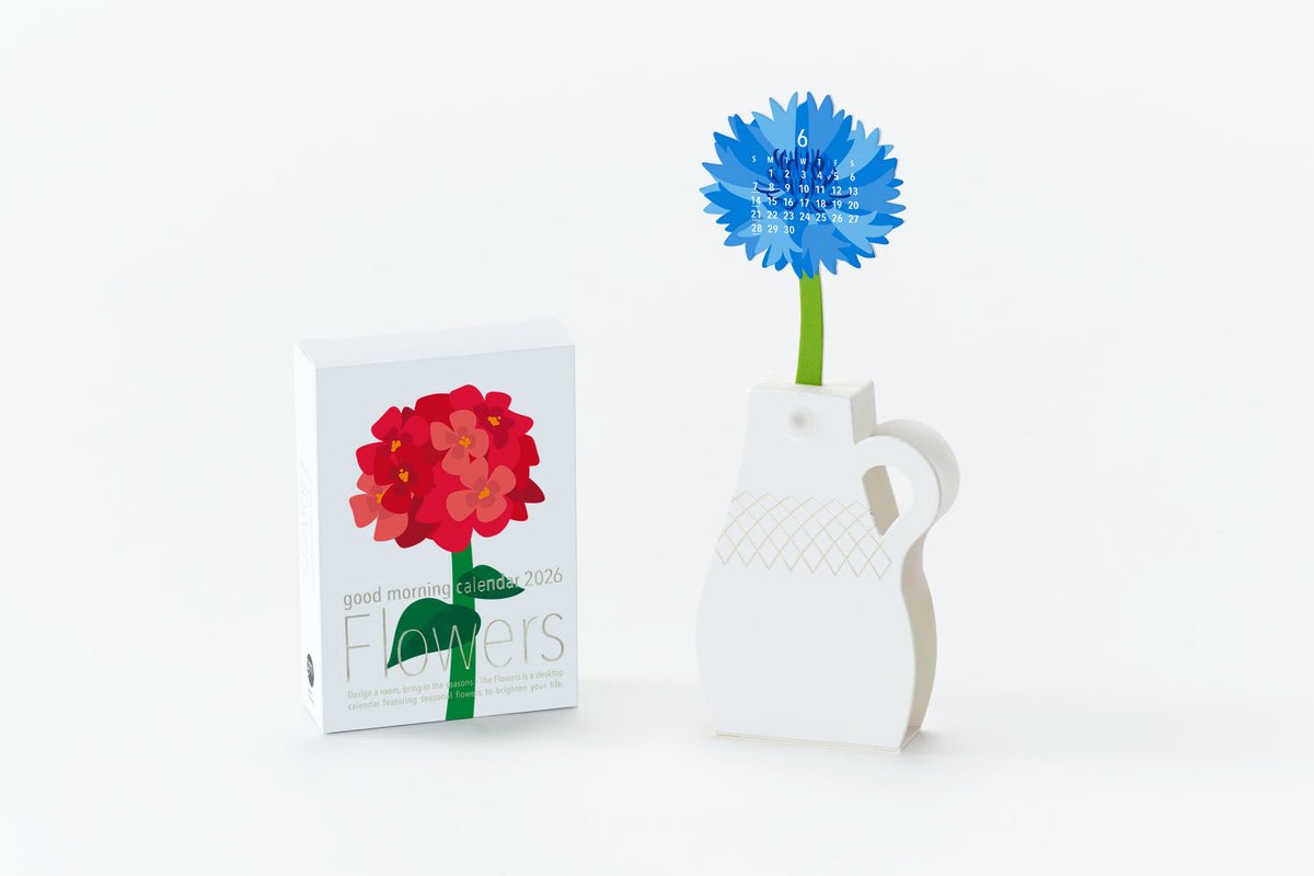Flowers Calendar 2026 - Joy