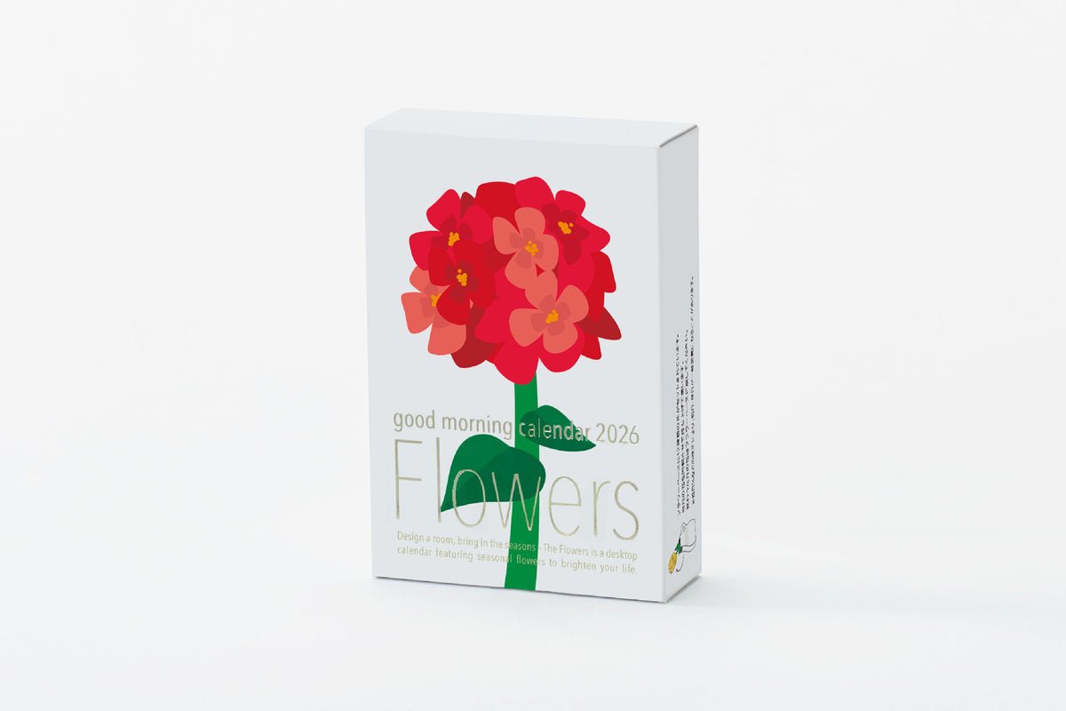 Flowers Calendar 2026 - Joy