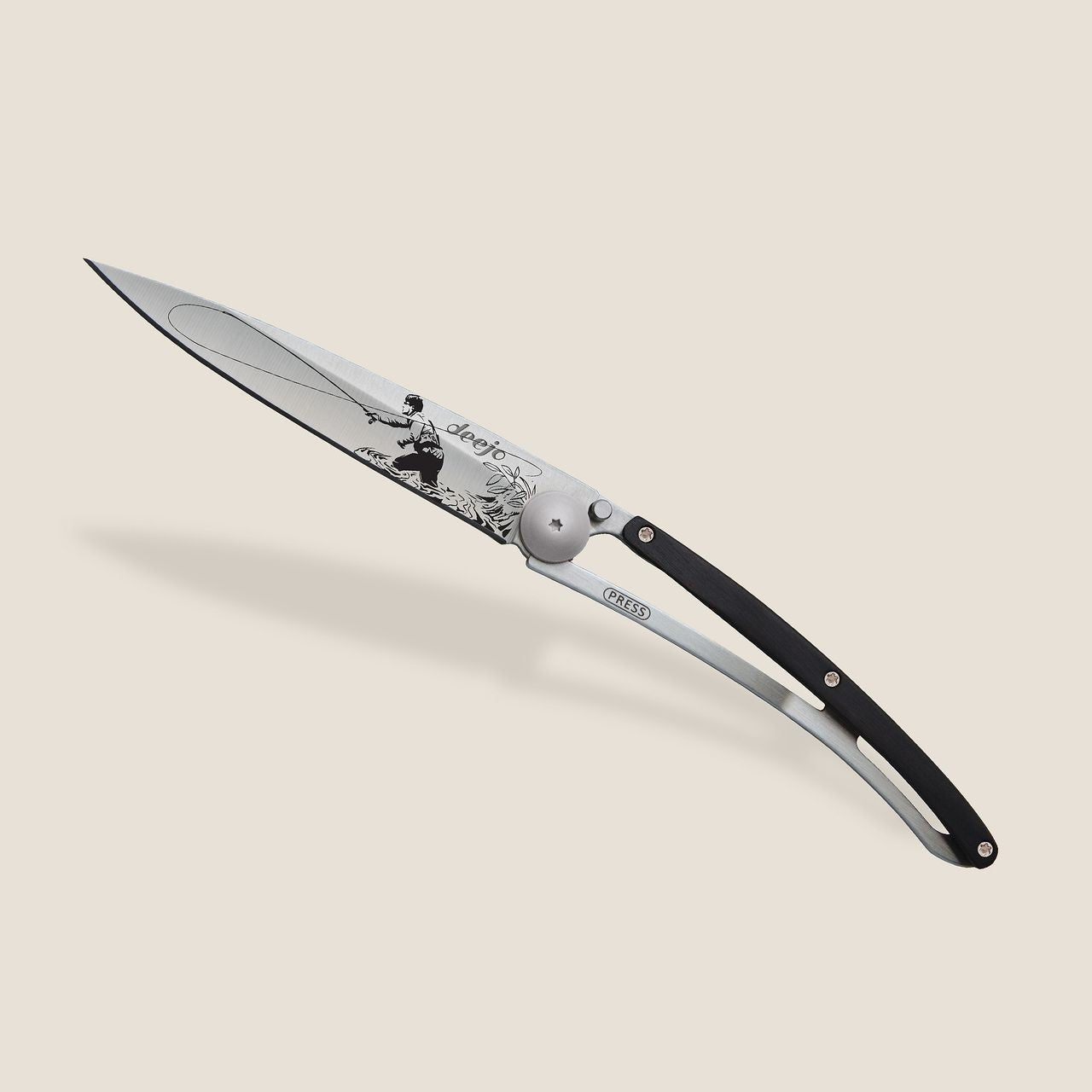 Fly Fishing Ebony Wood Knife - Joy