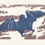 Flying Bat Greeting Card - Joy