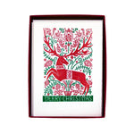 Folk Deer - Boxed Set of 8 - Joy