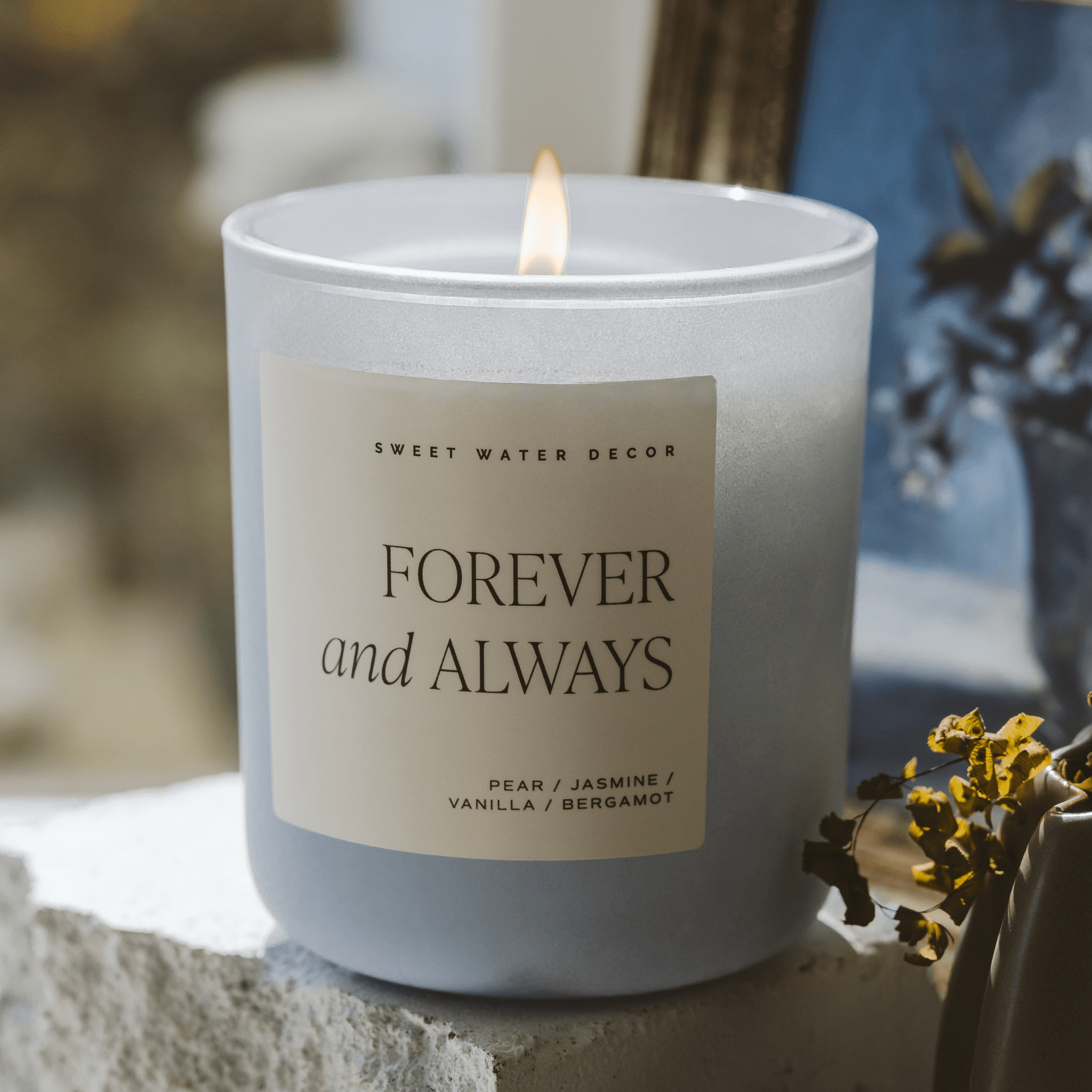 Forever and Always Soy Candle - Joy