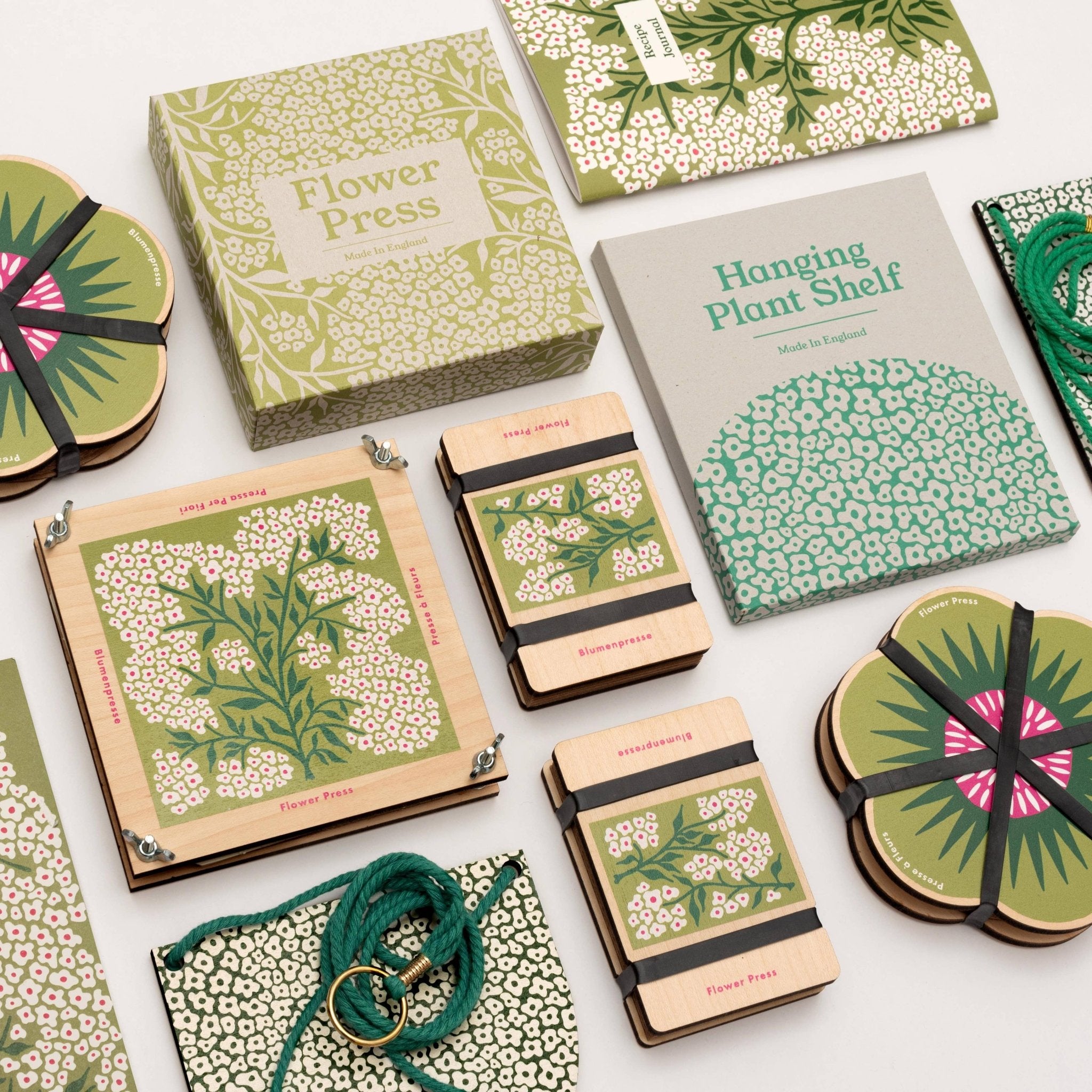 Forget Me Not Flower Press - Joy Gift Shoppe
