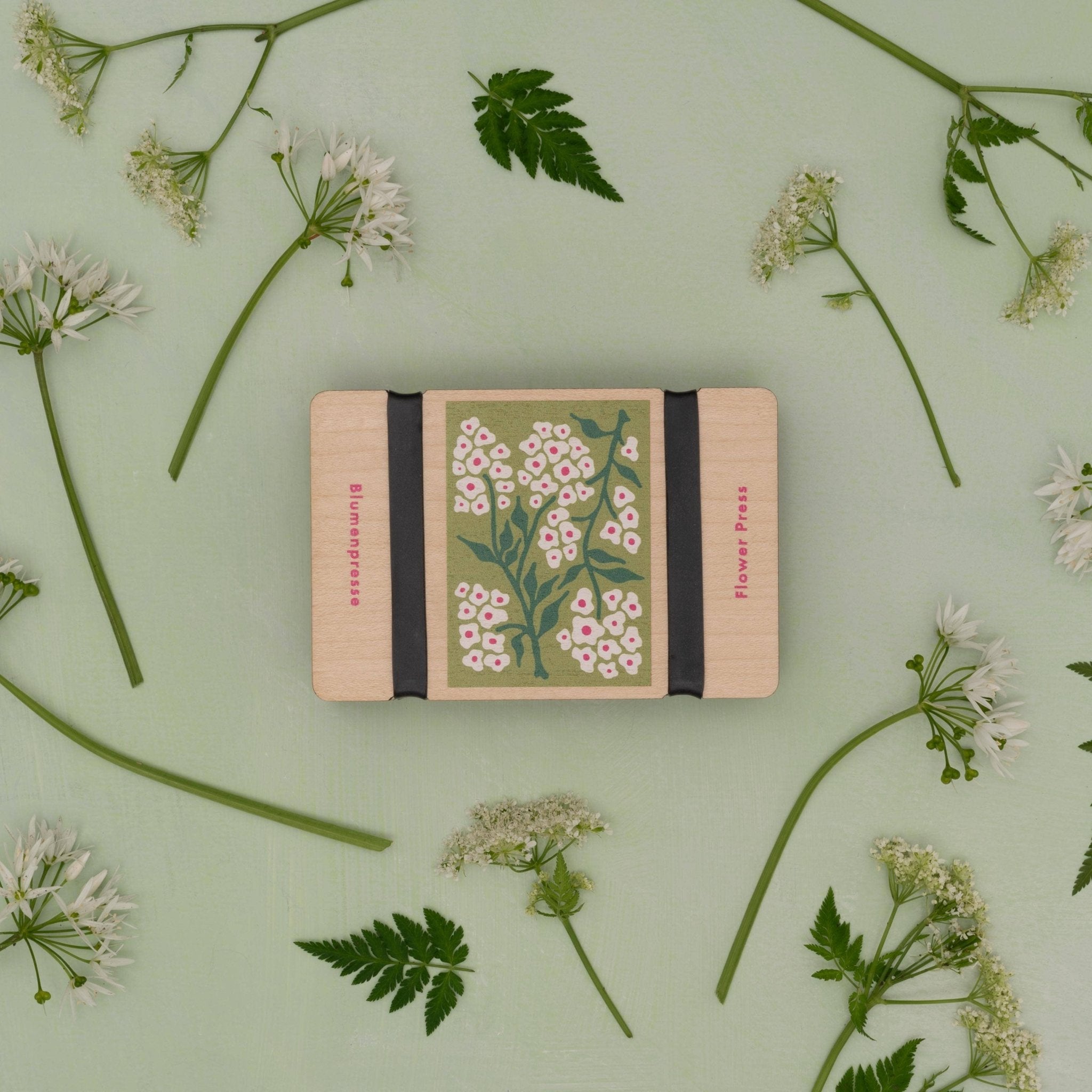Forget Me Not Pocket Flower Press - Joy Gift Shoppe