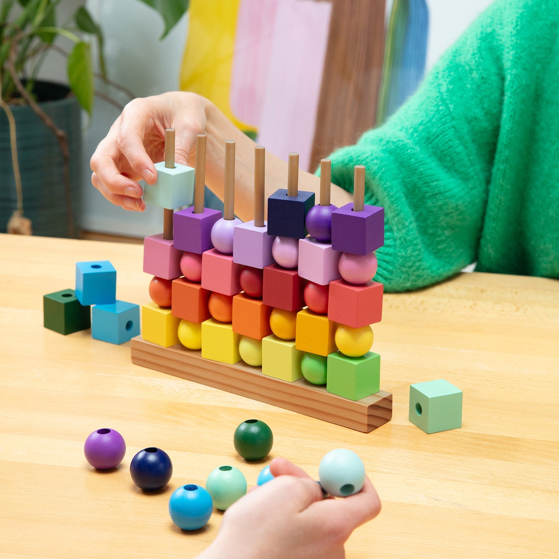 Four In A Row - Rainbow - Joy