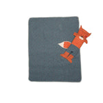 Fox Puppet/Blanket Set - Joy