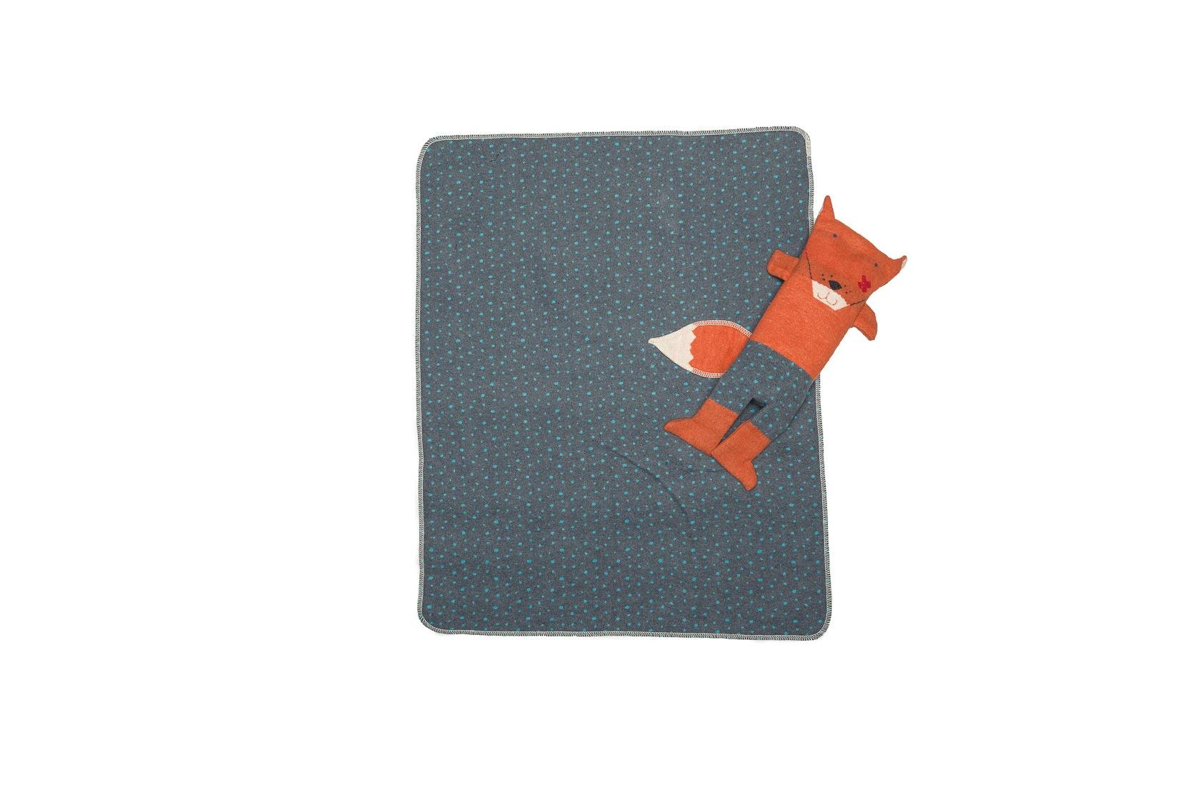 Fox Puppet/Blanket Set - Joy
