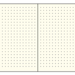 Fox Red Medium Hardcover Notebook - Dotted - Joy