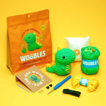 Fred the Dinosaur Beginner Crochet Kit - Joy