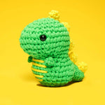 Fred the Dinosaur Beginner Crochet Kit - Joy
