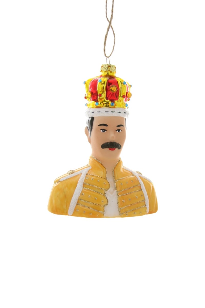 Freddie Mercury Ornament - Joy