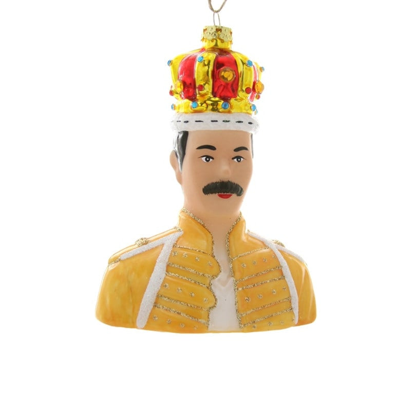 Freddie Mercury Ornament - Joy