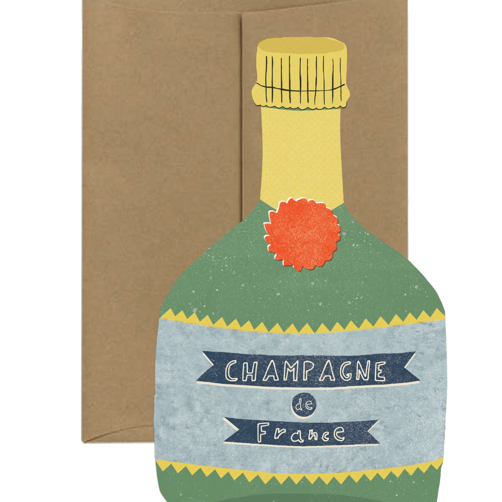 French Collection Cards - Box of 6 - Joy