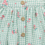 Frida Gingham Dress - Joy Gift Shoppe