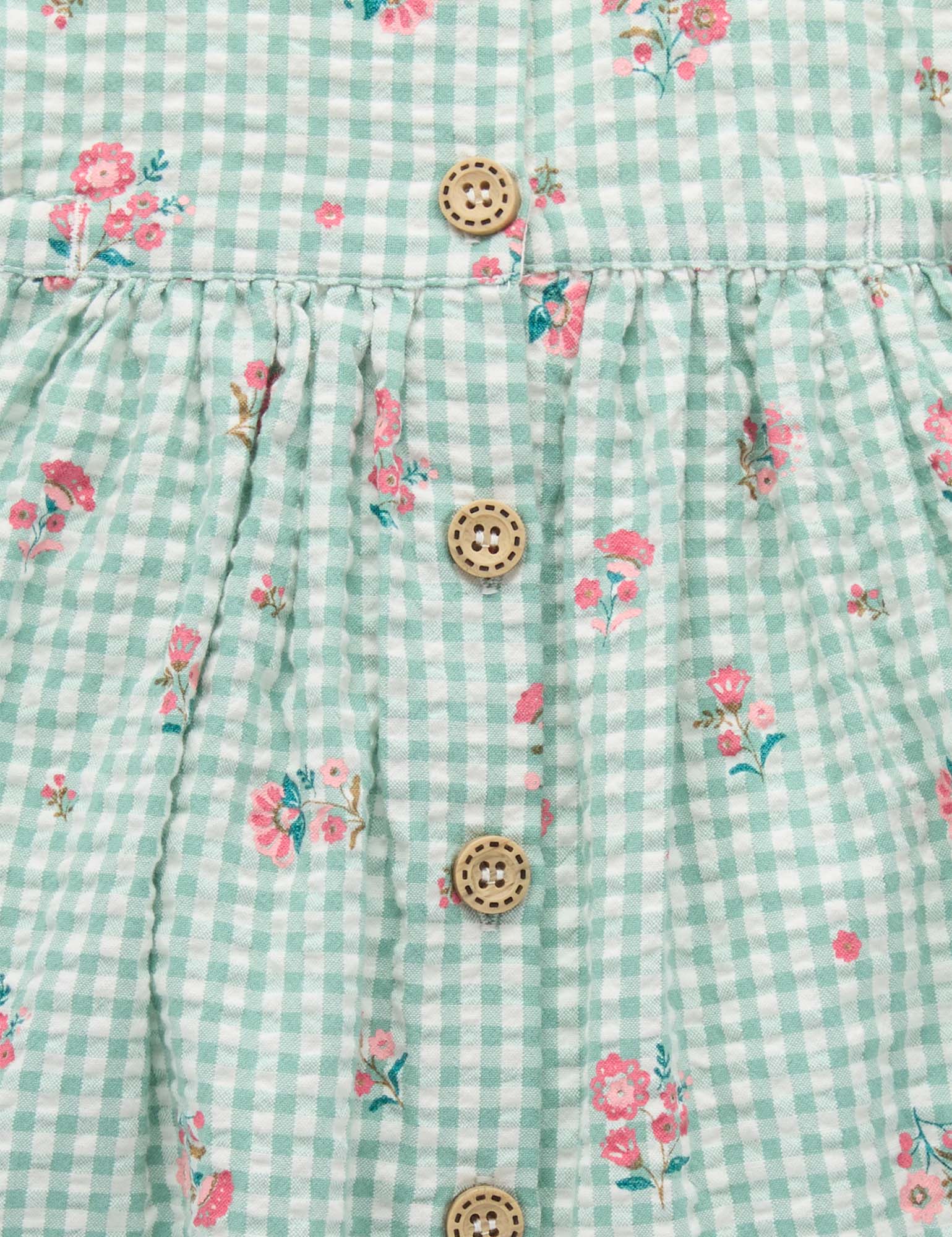 Frida Gingham Dress - Joy Gift Shoppe