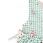 Frida Gingham Dress - Joy Gift Shoppe