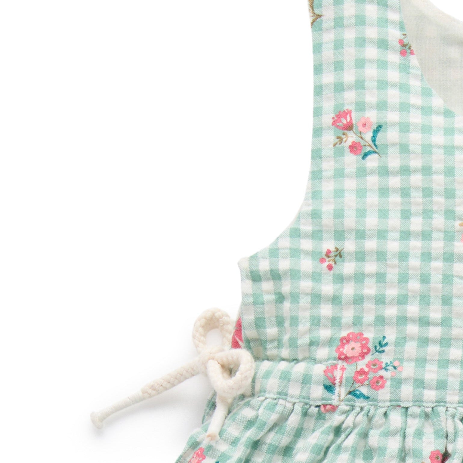 Frida Gingham Dress - Joy Gift Shoppe