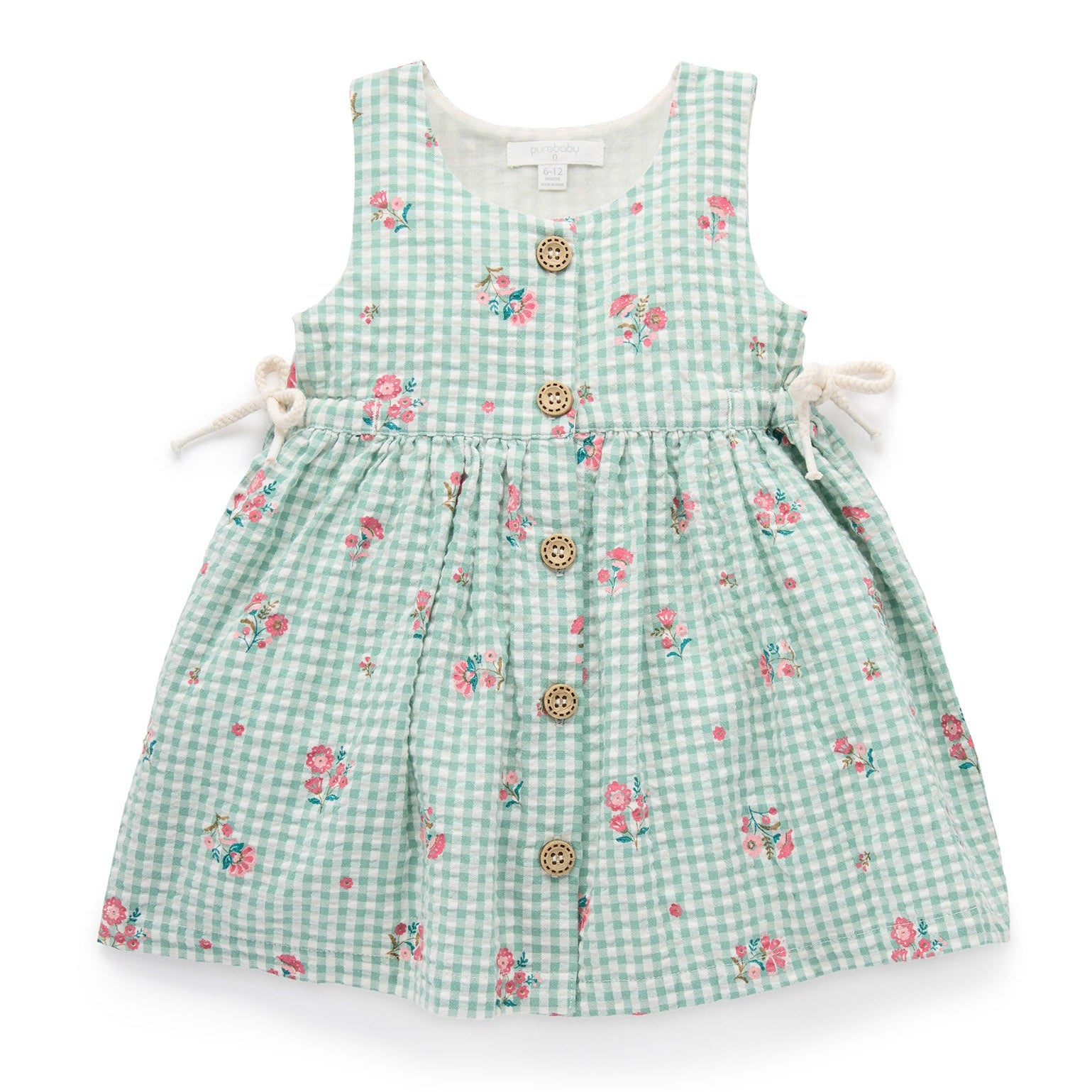 Frida Gingham Dress - Joy Gift Shoppe
