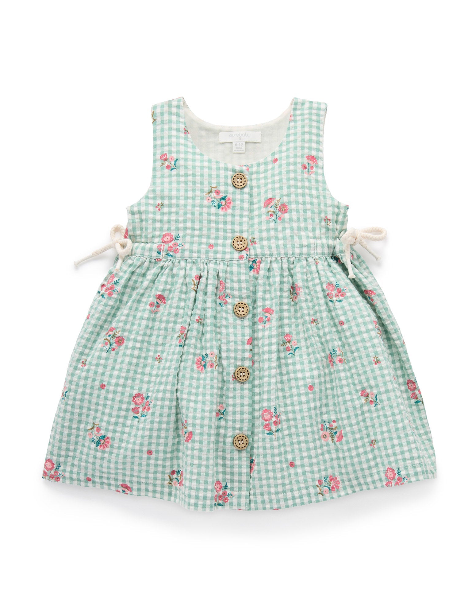 Frida Gingham Dress - Joy Gift Shoppe
