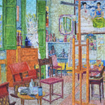 Frida Kahlo's Studio Liberty Puzzle - Joy