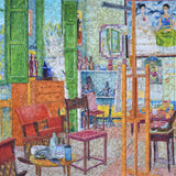 Frida Kahlo's Studio Liberty Puzzle - Joy