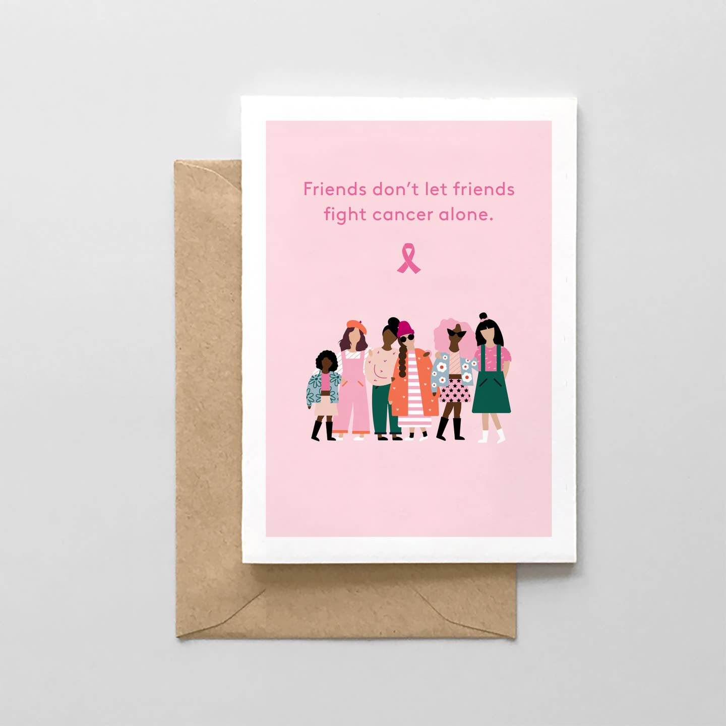 Friends Don't Let Friends Fight Cancer Alone - Joy