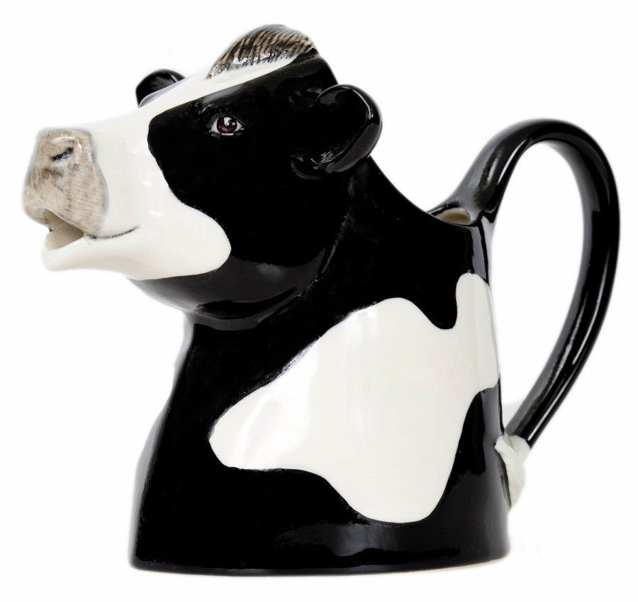 Friesian Cow Medium Jug - Joy