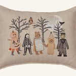 Full Moon Masquerade Pillow - Joy