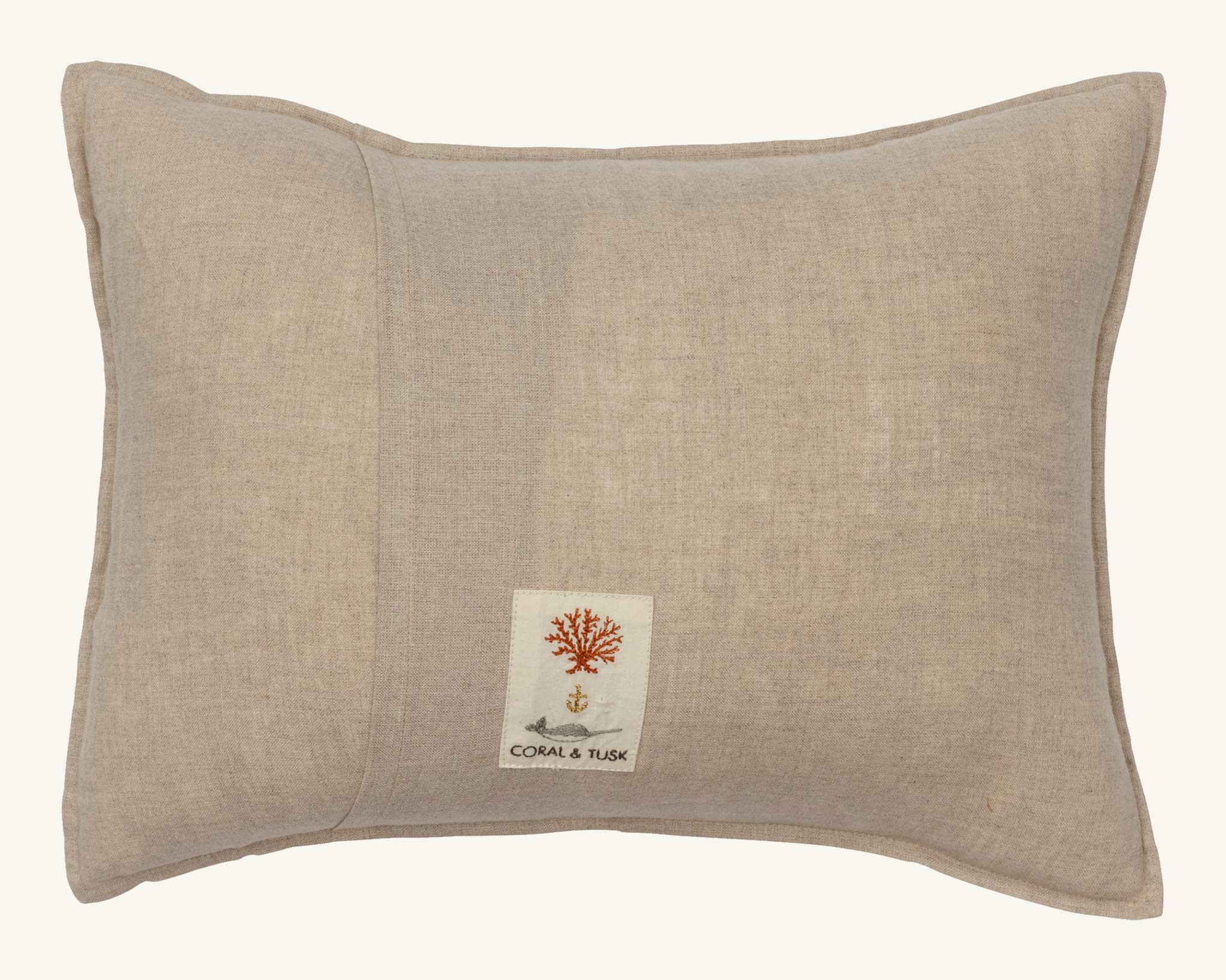 Full Moon Masquerade Pillow - Joy