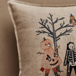 Full Moon Masquerade Pillow - Joy