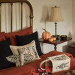 Full Moon Masquerade Pillow - Joy