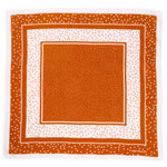 Game Day Burnt Orange Polka Dots Scarf + Scrunchie - Joy Gift Shoppe