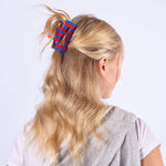 Game Day Striped Beaded Claw Clip - Joy Gift Shoppe