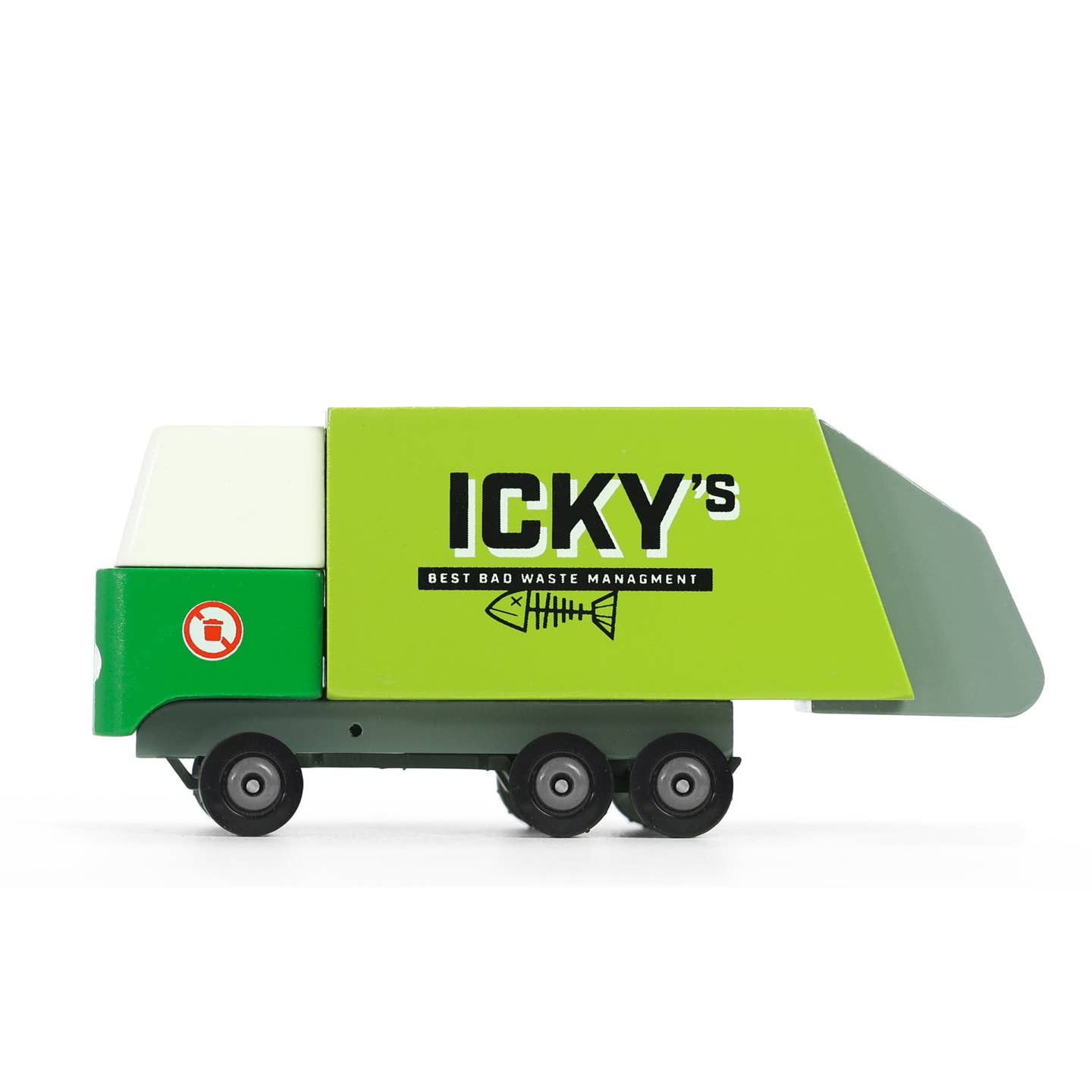 Garbage Truck - Joy