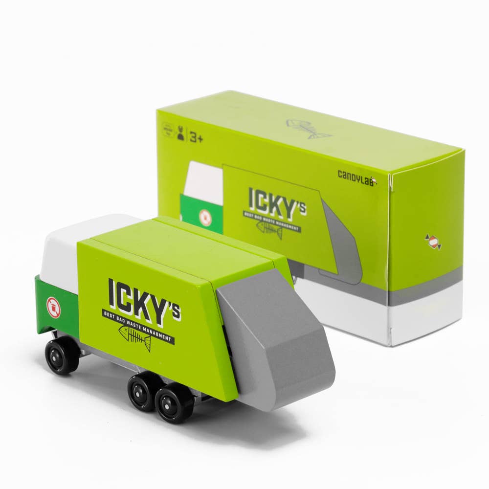 Garbage Truck - Joy