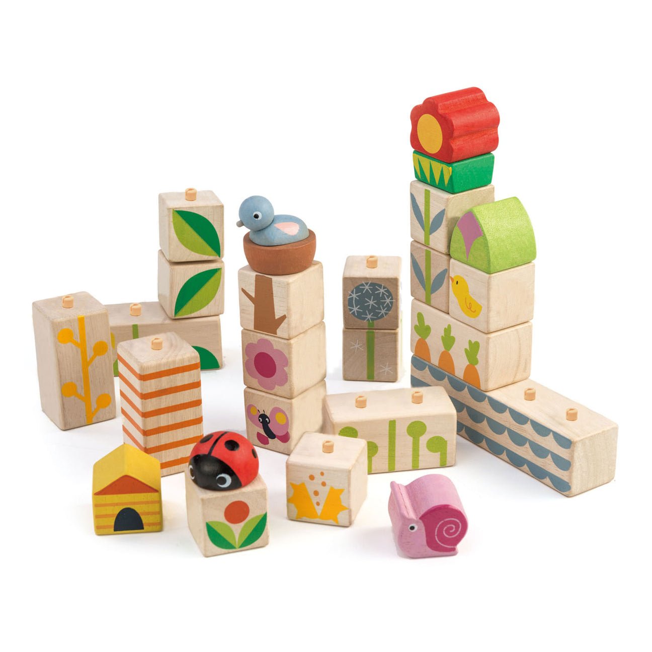 Garden Blocks - Joy Gift Shoppe