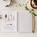 Garden watercolor workbook - Joy